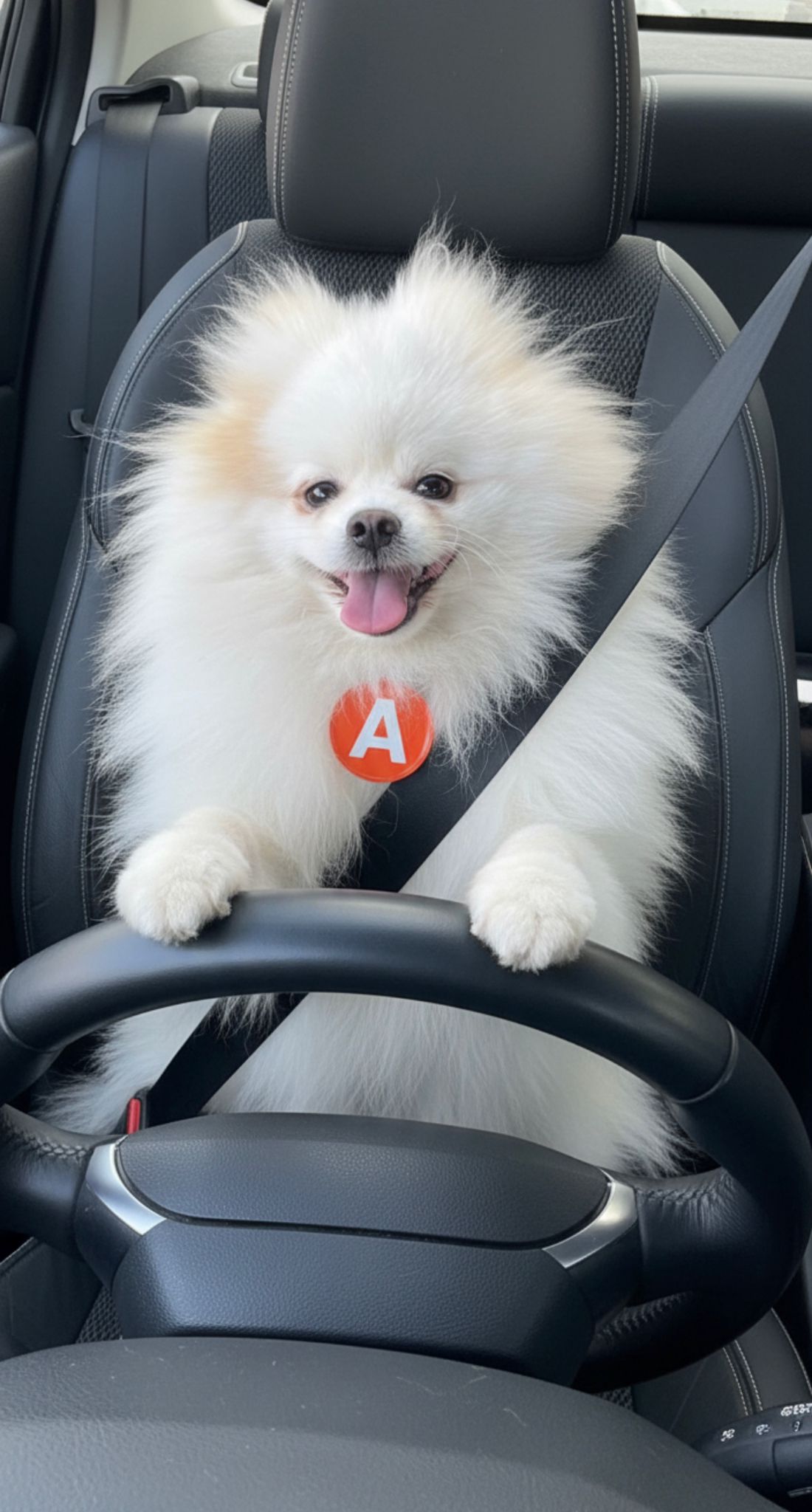 Bambi, la mascotte de Chez Jojo